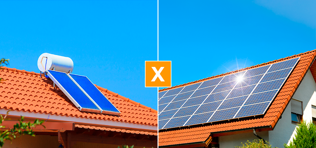 Afinal qual é a diferença entre aquecimento solar e energia solar WEG