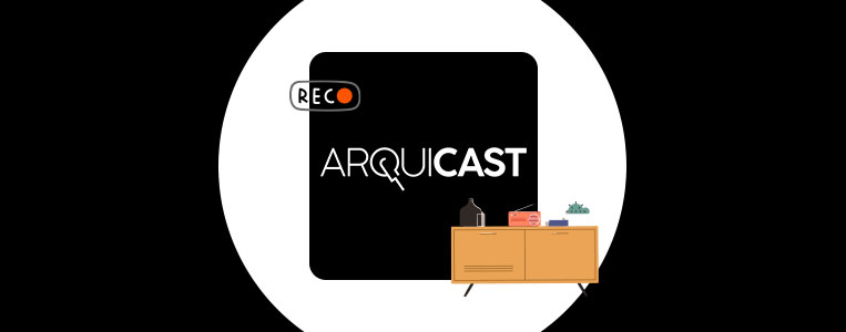 Podcast de arquitetura Arquicast