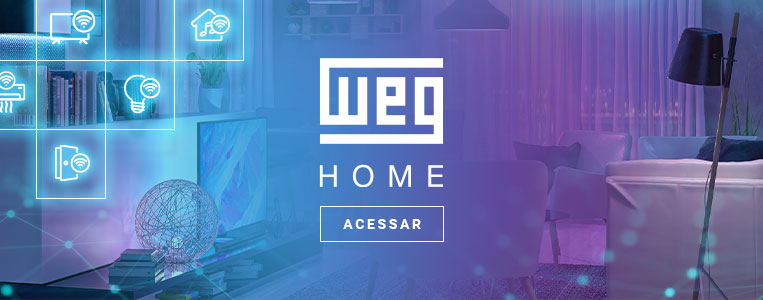 Acesse o site da WEG Home