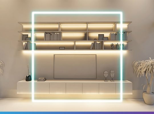 Como usar perfil de LED para iluminação de ambientes