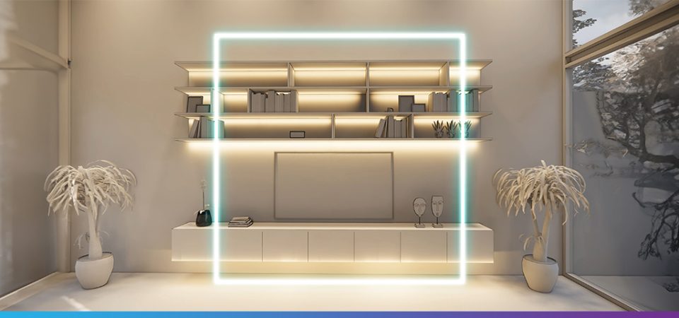 Como usar perfil de LED para iluminação de ambientes